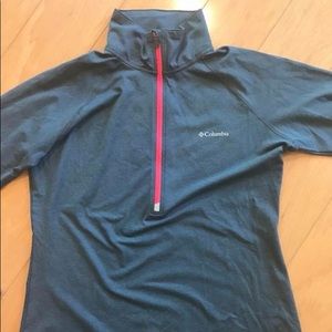 Columbia half zip pullover